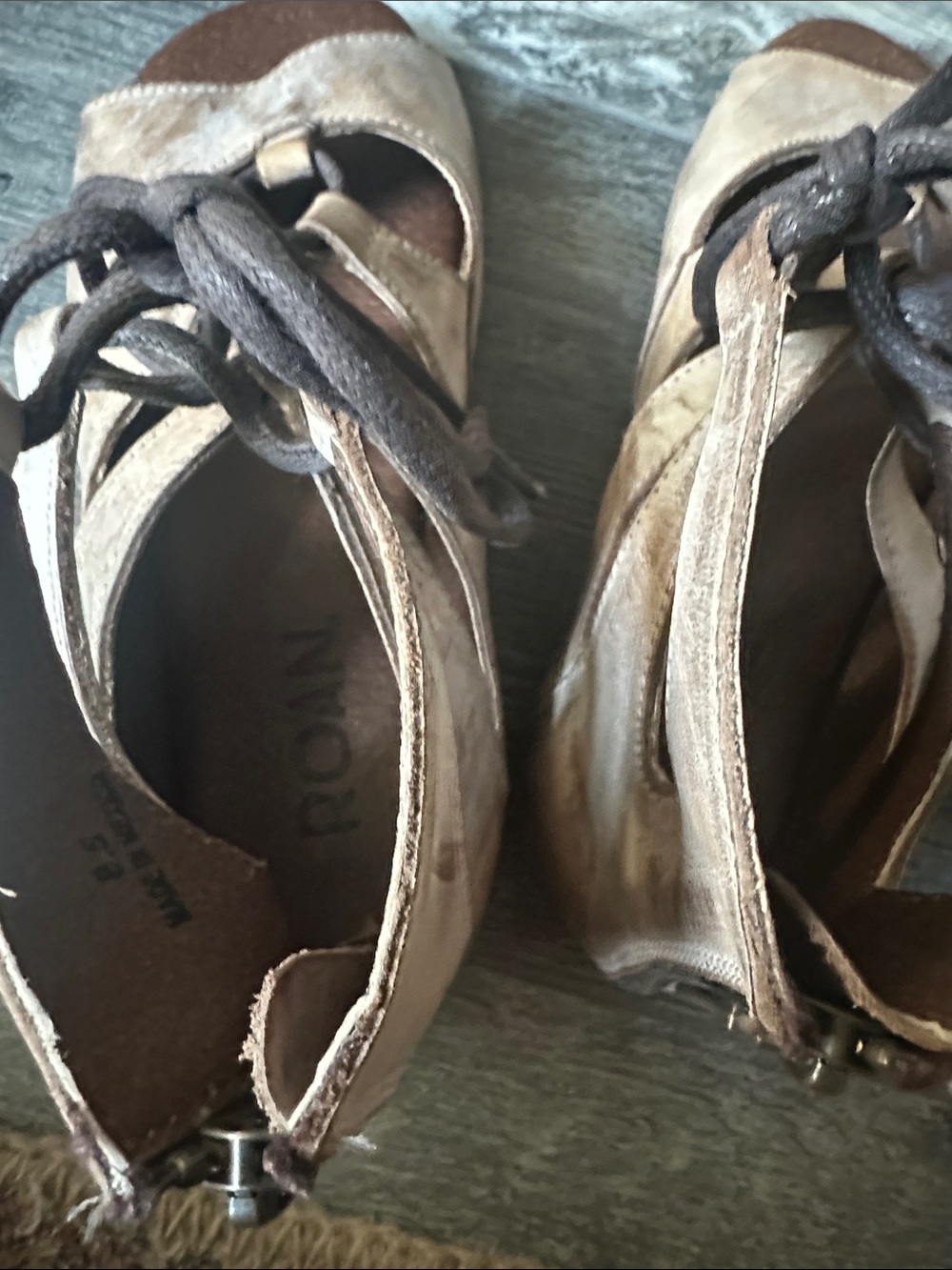 Roan by Bed Stu sandals New 8.5 - Picture 4 of 5